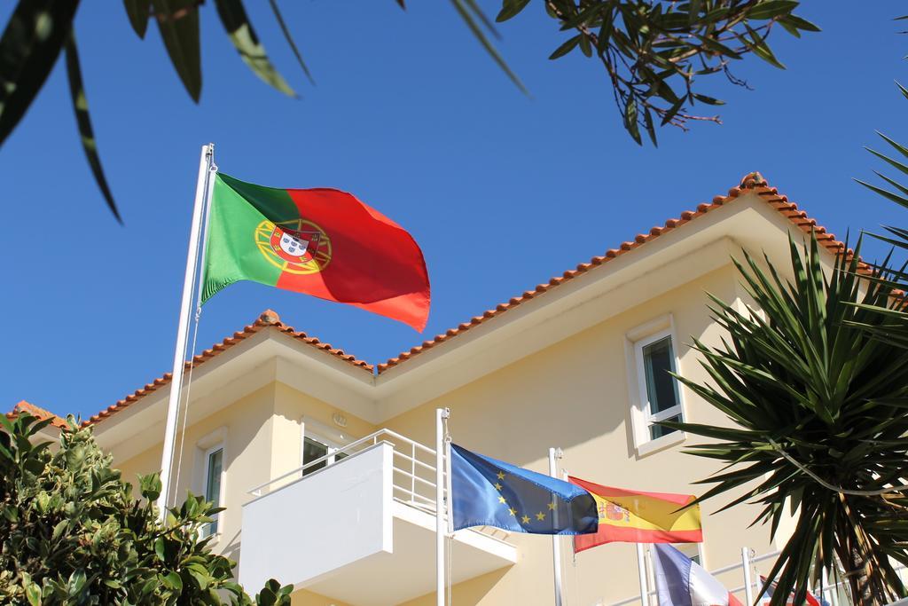 Hotel Santo Antonio Da Baia São Martinho do Porto Esterno foto