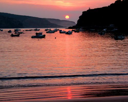 Hotel Santo Antonio Da Baia São Martinho do Porto Esterno foto