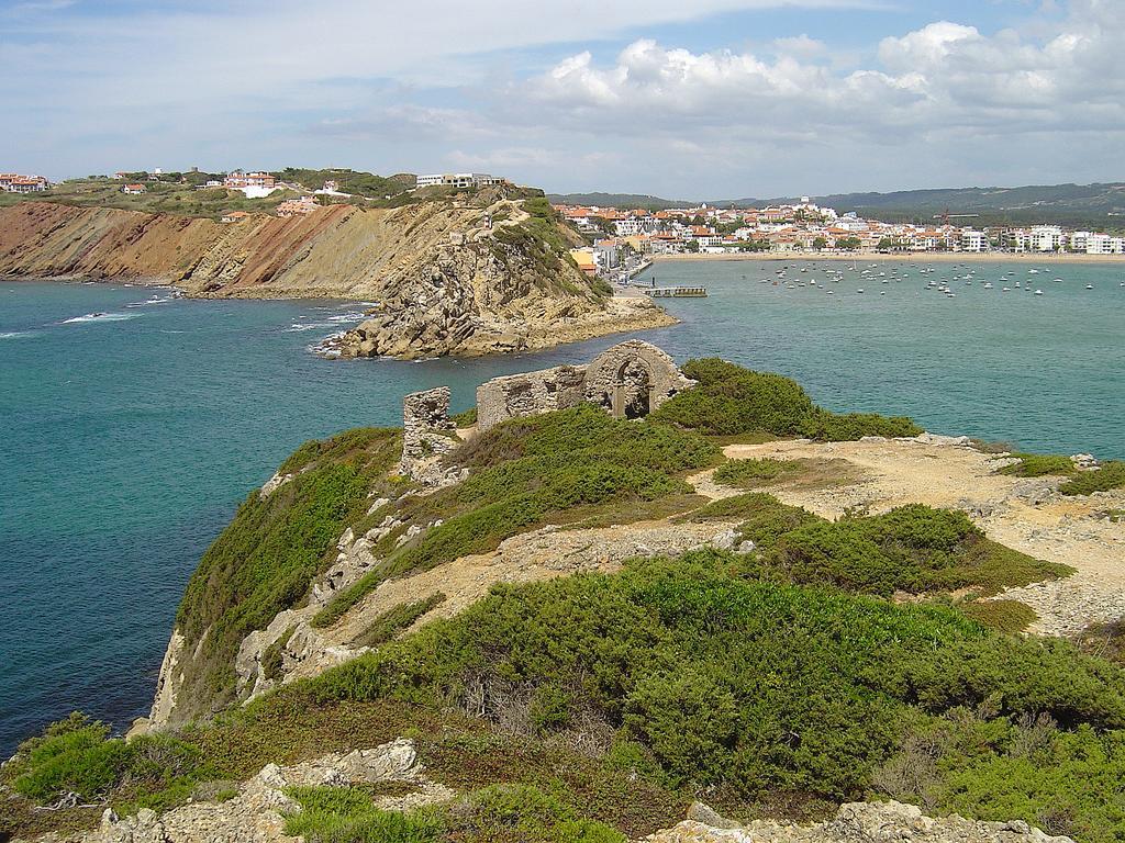 Hotel Santo Antonio Da Baia São Martinho do Porto Esterno foto