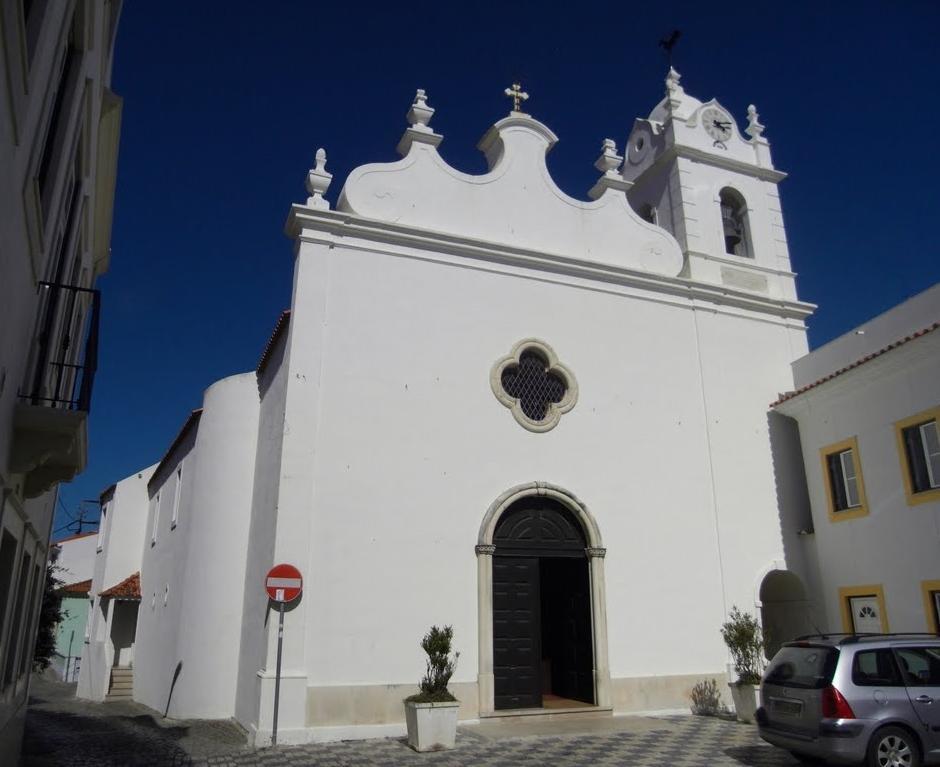 Hotel Santo Antonio Da Baia São Martinho do Porto Esterno foto
