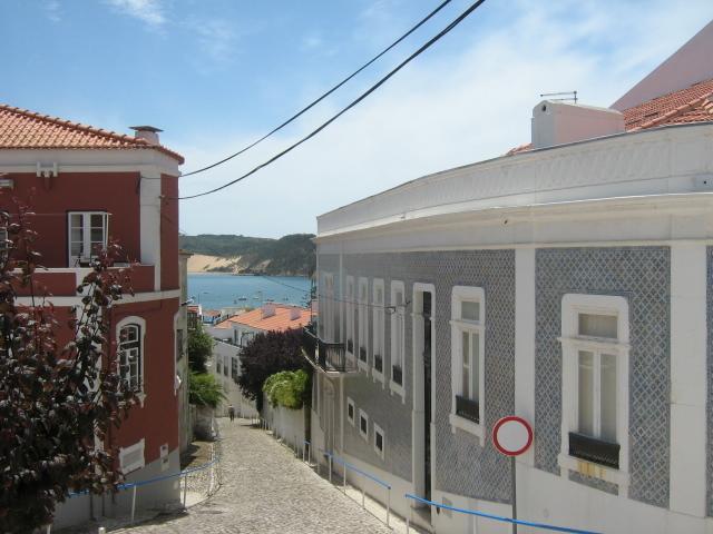 Hotel Santo Antonio Da Baia São Martinho do Porto Esterno foto