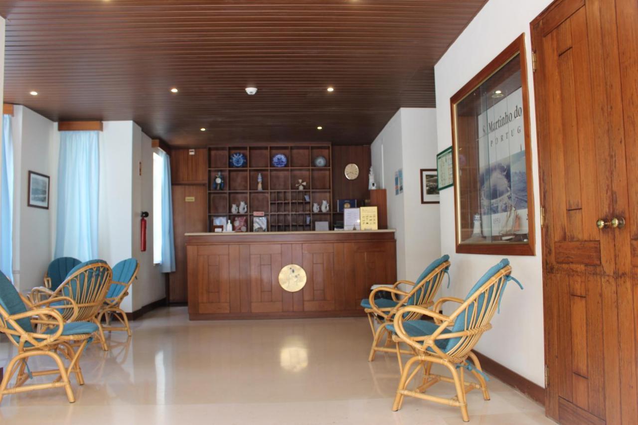 Hotel Santo Antonio Da Baia São Martinho do Porto Esterno foto