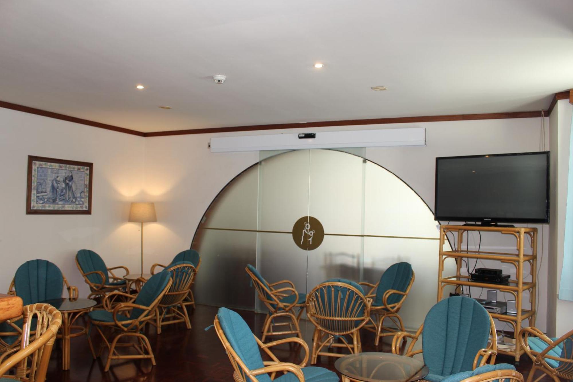 Hotel Santo Antonio Da Baia São Martinho do Porto Esterno foto