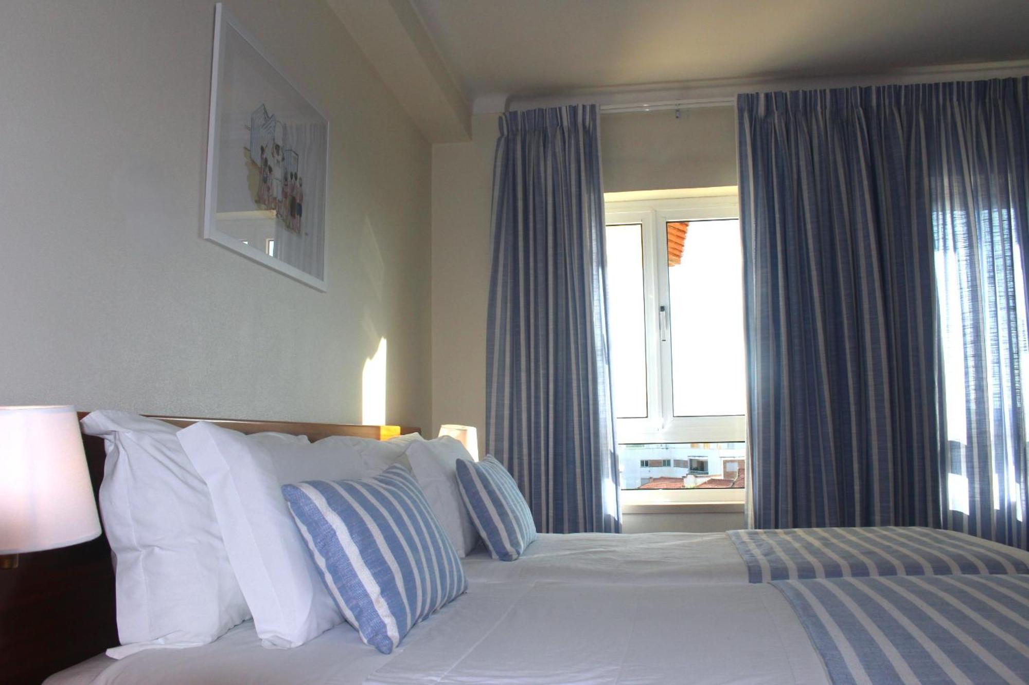Hotel Santo Antonio Da Baia São Martinho do Porto Esterno foto