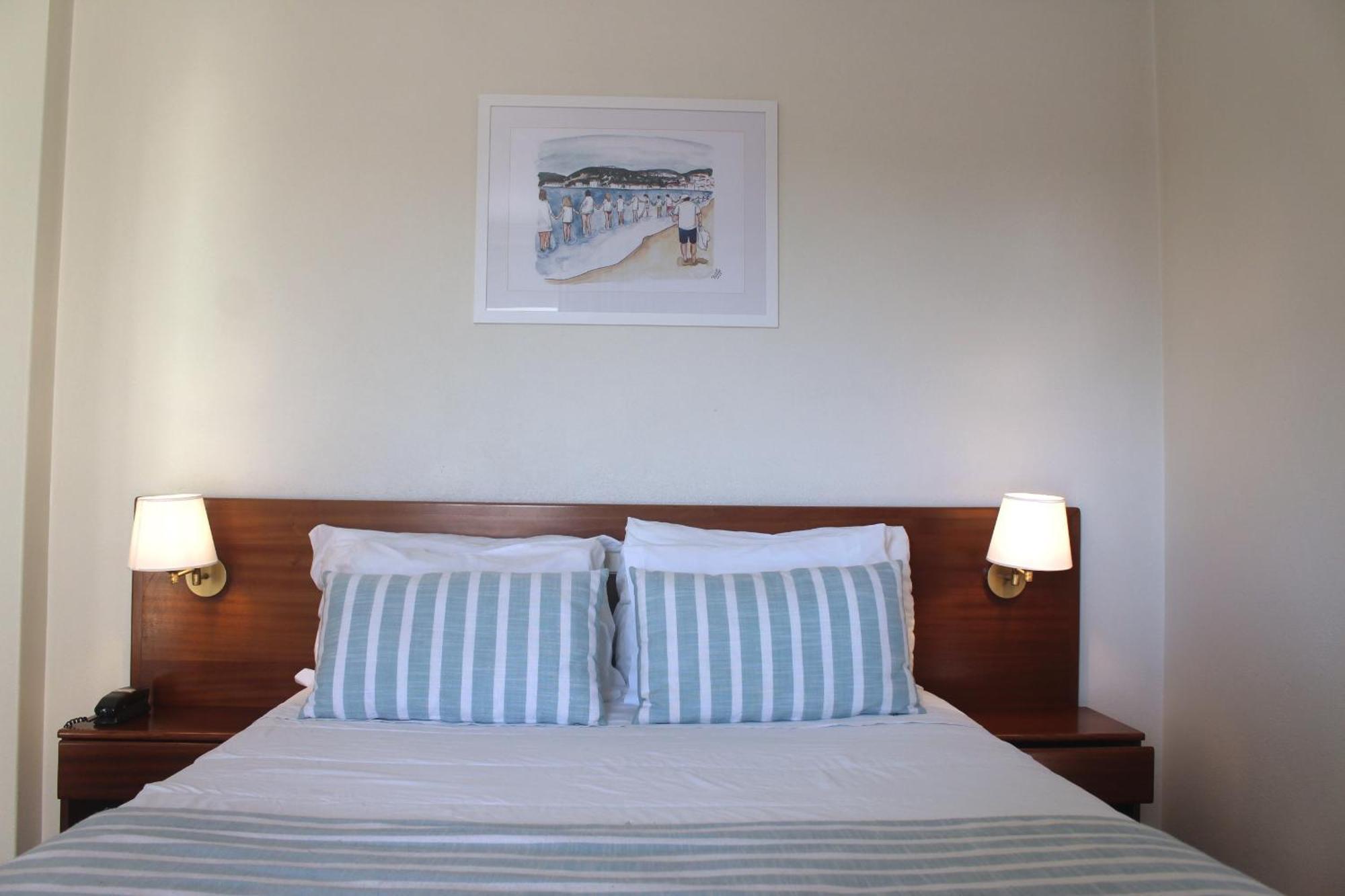 Hotel Santo Antonio Da Baia São Martinho do Porto Esterno foto