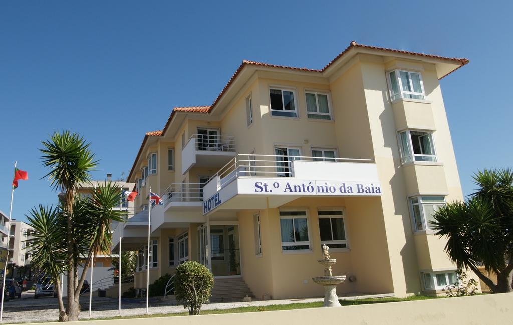 Hotel Santo Antonio Da Baia São Martinho do Porto Esterno foto