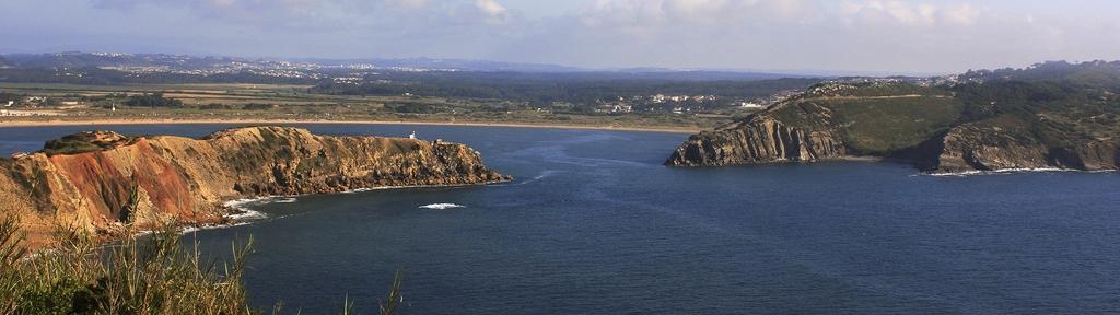 Hotel Santo Antonio Da Baia São Martinho do Porto Esterno foto